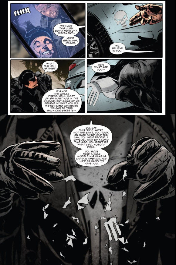 The Punisher Hates Cops