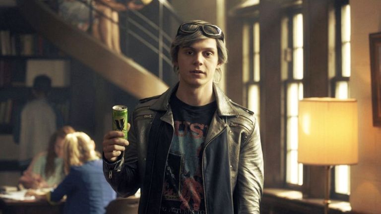 Evan Peters As Quicksilver In X-Men