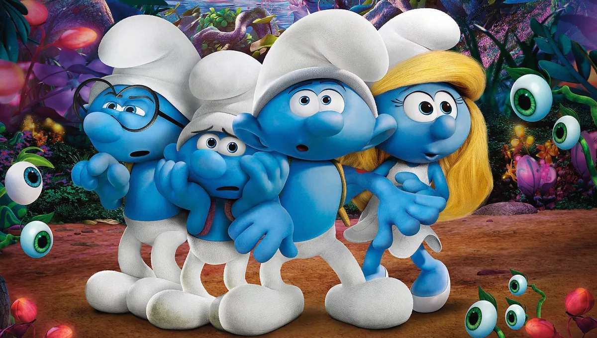 The Smurfs Head to Nickelodeon with New Animated Series 