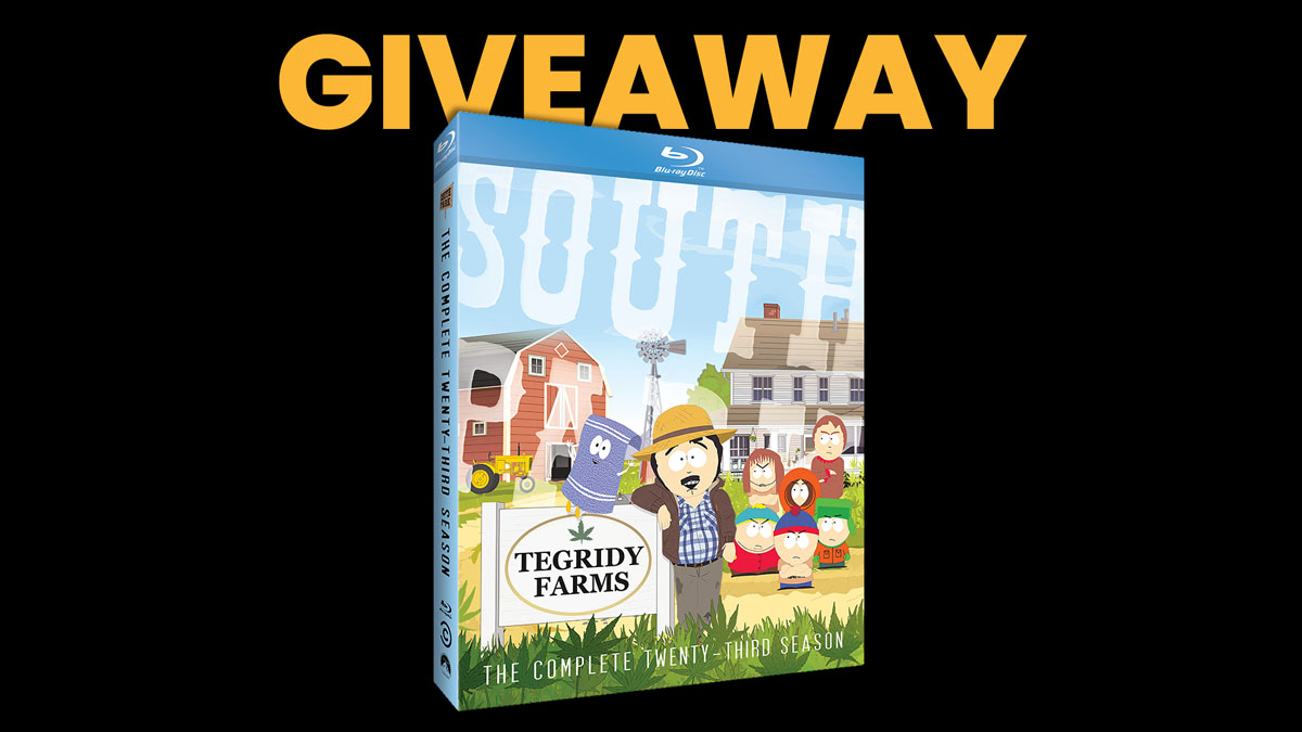 Giveaway Win Some Tegridy With Season 23 Of South Park On Blu Ray Den Of Geek