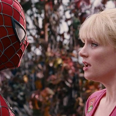 Tobey Maguire and Bryce Dallas Howard in Spider-Man 3