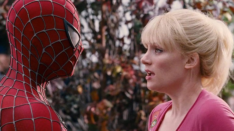 Tobey Maguire and Bryce Dallas Howard in Spider-Man 3