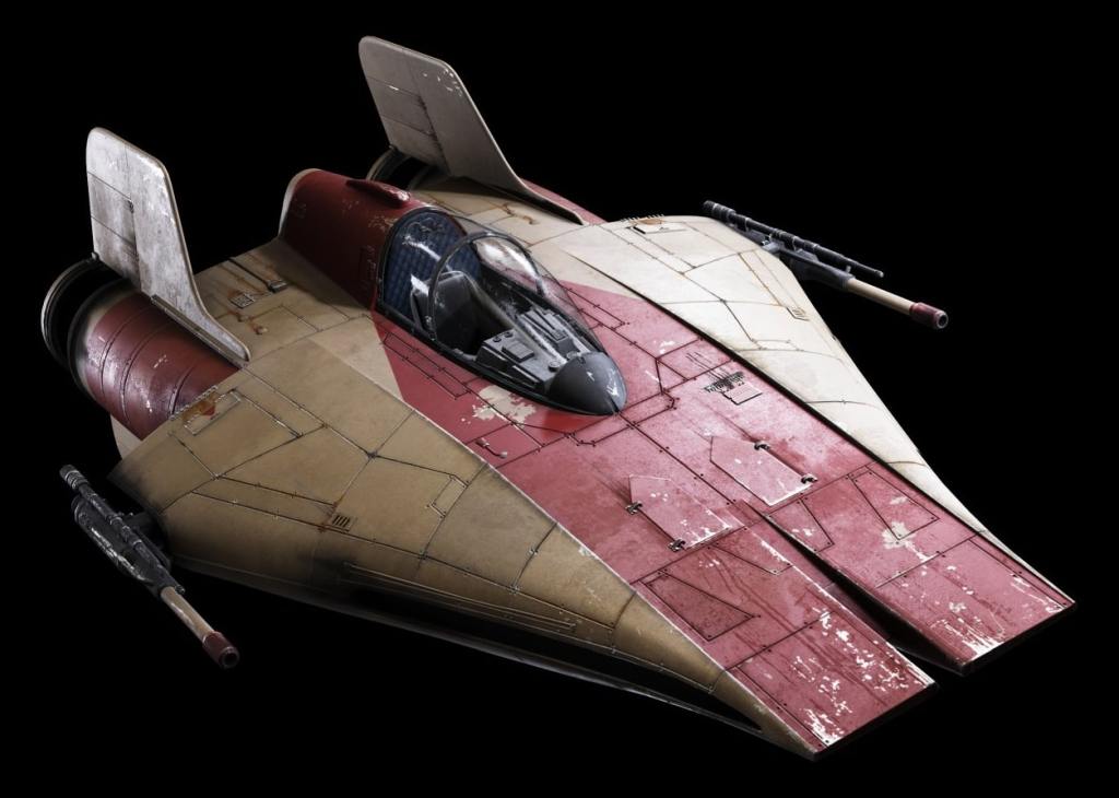 Star Wars A-wing