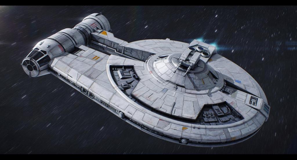 Star Wars 25 Best Spaceships Den Of Geek