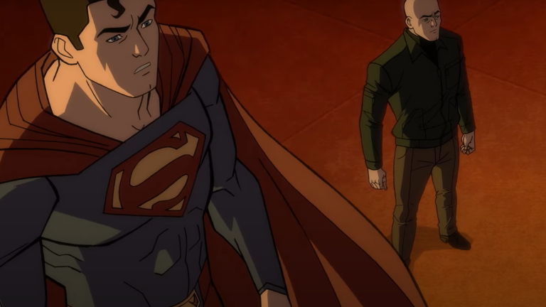 Superman: Man of Tomorrow Animated Movie