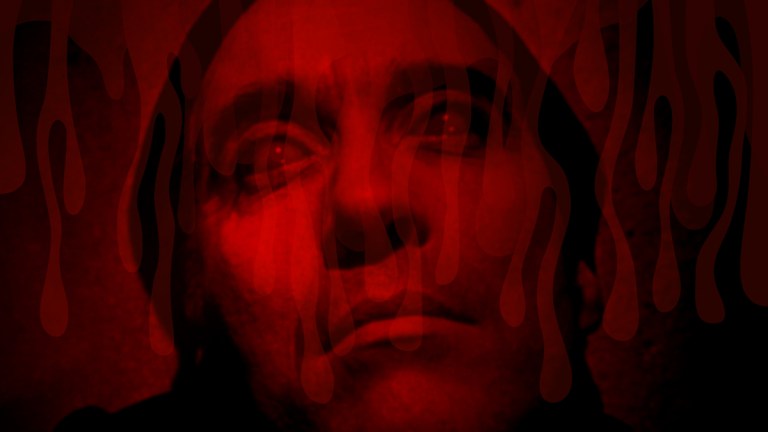 Christopher Lee in Taste the Blood of Dracula