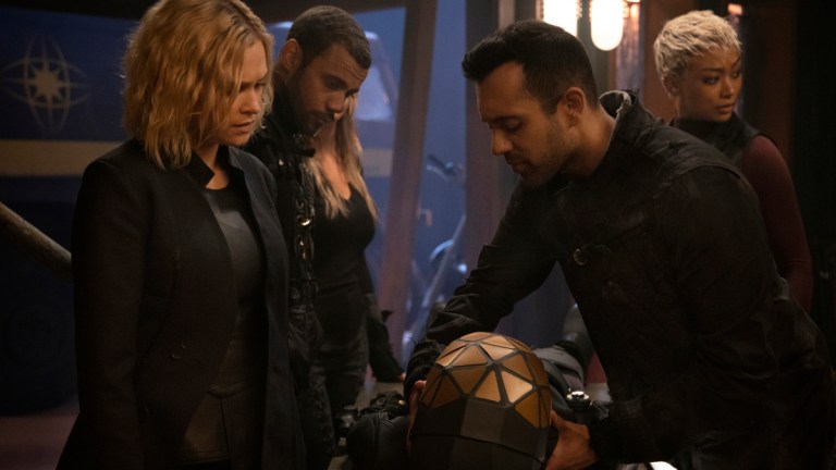 The CW Season 7 Episode 4 Review Clarke Jackson Miller Gaia Niylah and a Disciple