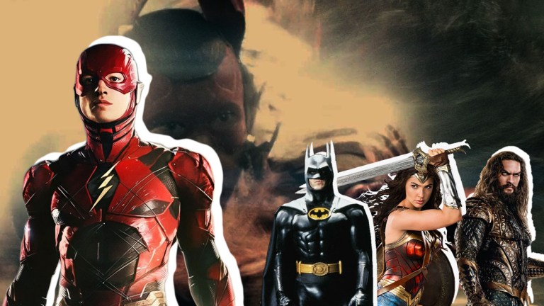 The Flash: DCEU Flashpoint Movie