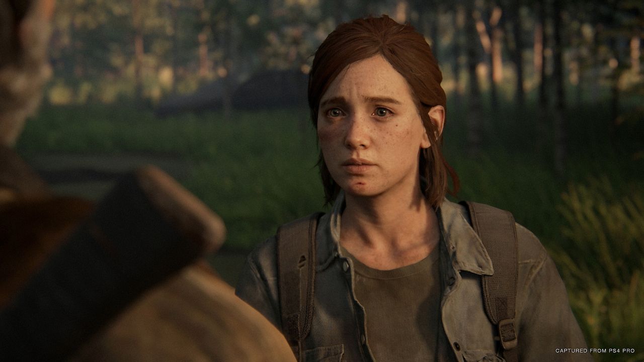 Ellie (The Last Of Us Part 2)  The last of us, Joel and ellie