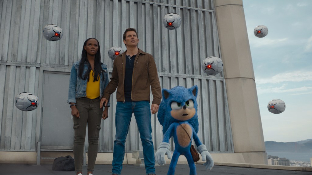 Tom and Maddie in the Sonic the Hedgehog Movie