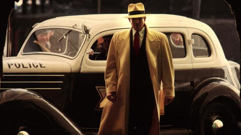 Warren Beatty as Dick Tracy