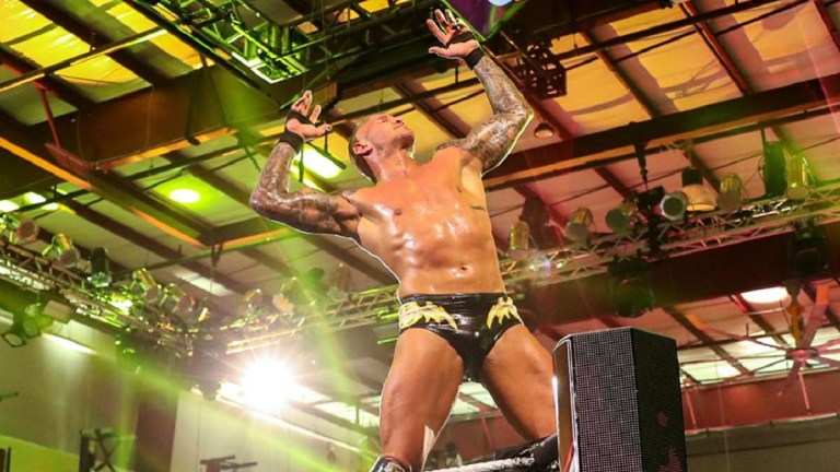 Randy Orton at WWE Backlash 2020