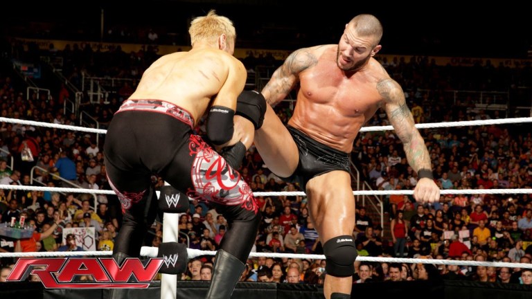 Randy Orton and Christian on WWE Raw