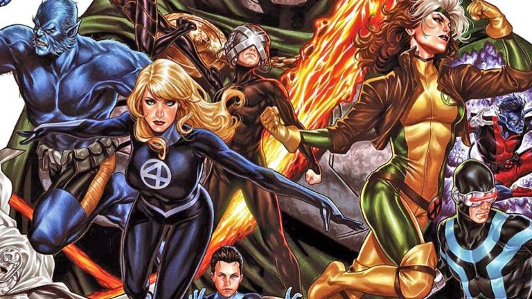 Marvel's X-Men and Fantastic Four