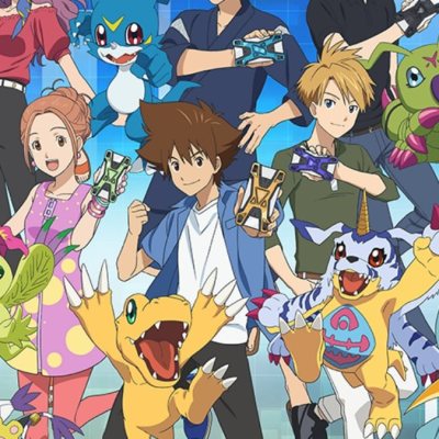 News Digimon - Como prometido, T.K e Kari deixei para o elenco do Digimon 2.