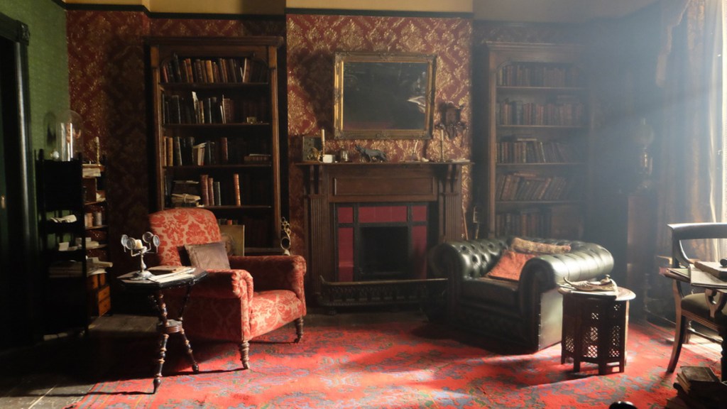 Sherlock The Abominable Bride 221B Baker Street