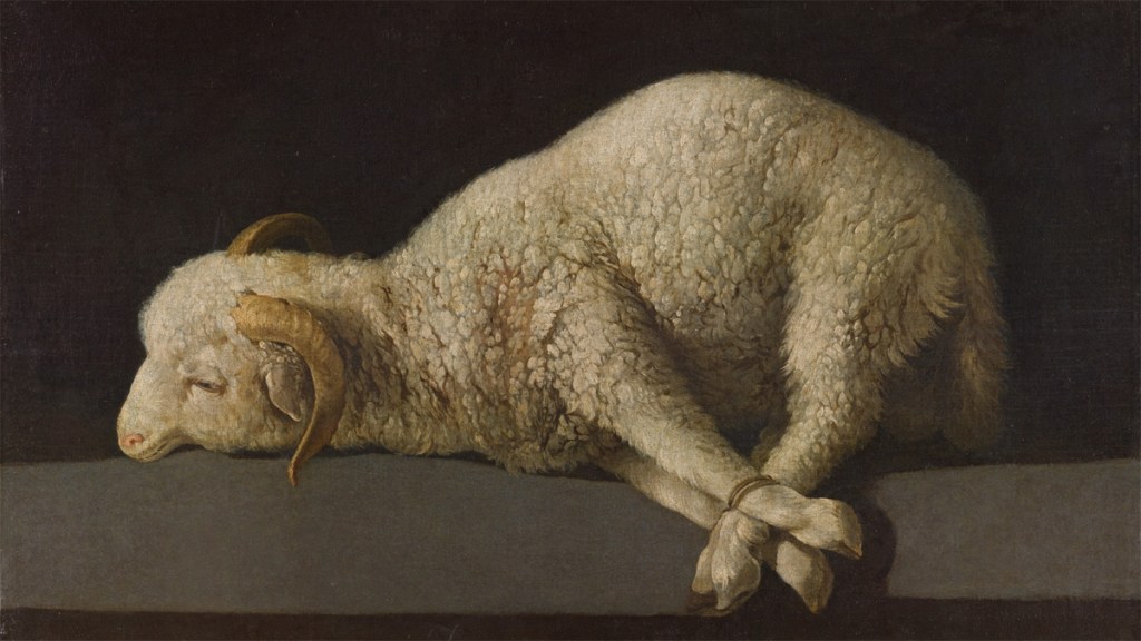 Agnus Dei painting