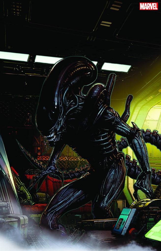 Alien by David Finch