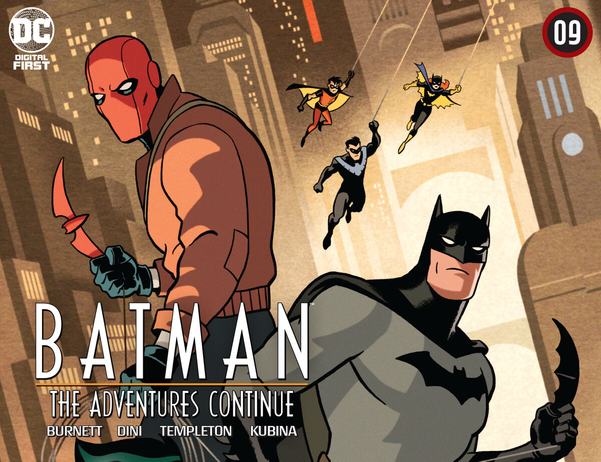 Red Hood Comes To Batman The Animated Series Den Of Geek