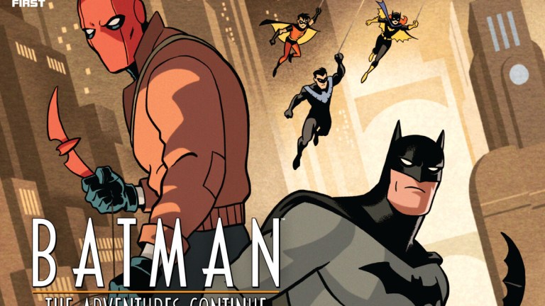 Batman: The Adventures Continue Red Hood