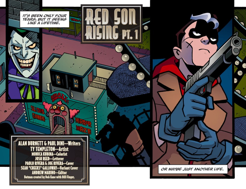 Batman: Red Son Rising page 1