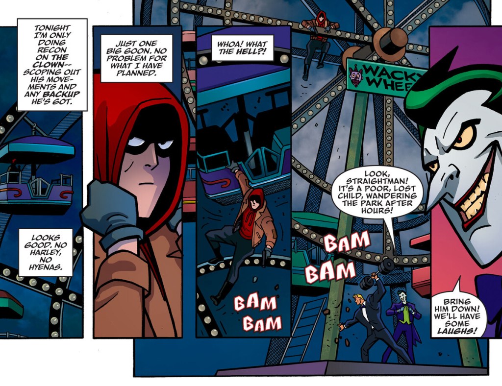 Batman: Red Son Rising page 3
