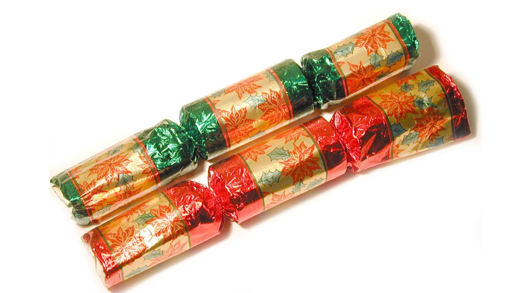 Christmas crackers