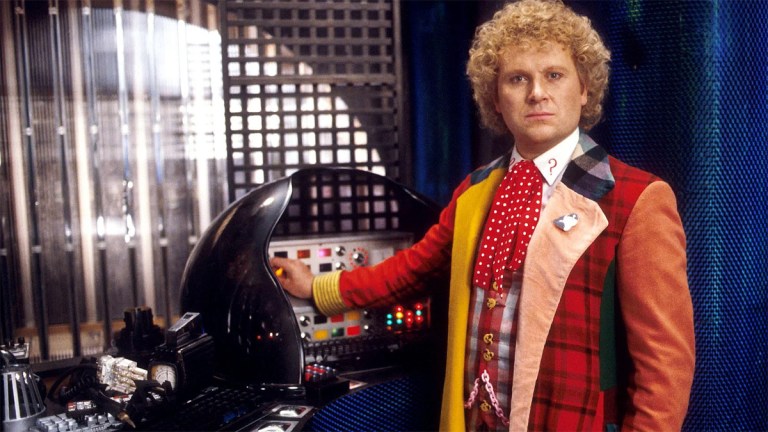 Colin Baker Doctor Who