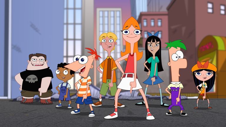 Disney New Releases August 2020 Phineas and Ferb The Movie