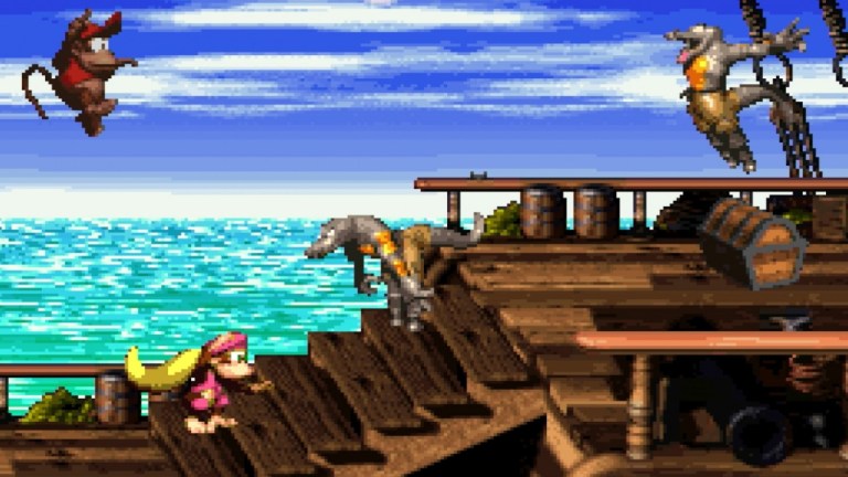 Donkey Kong Country 2