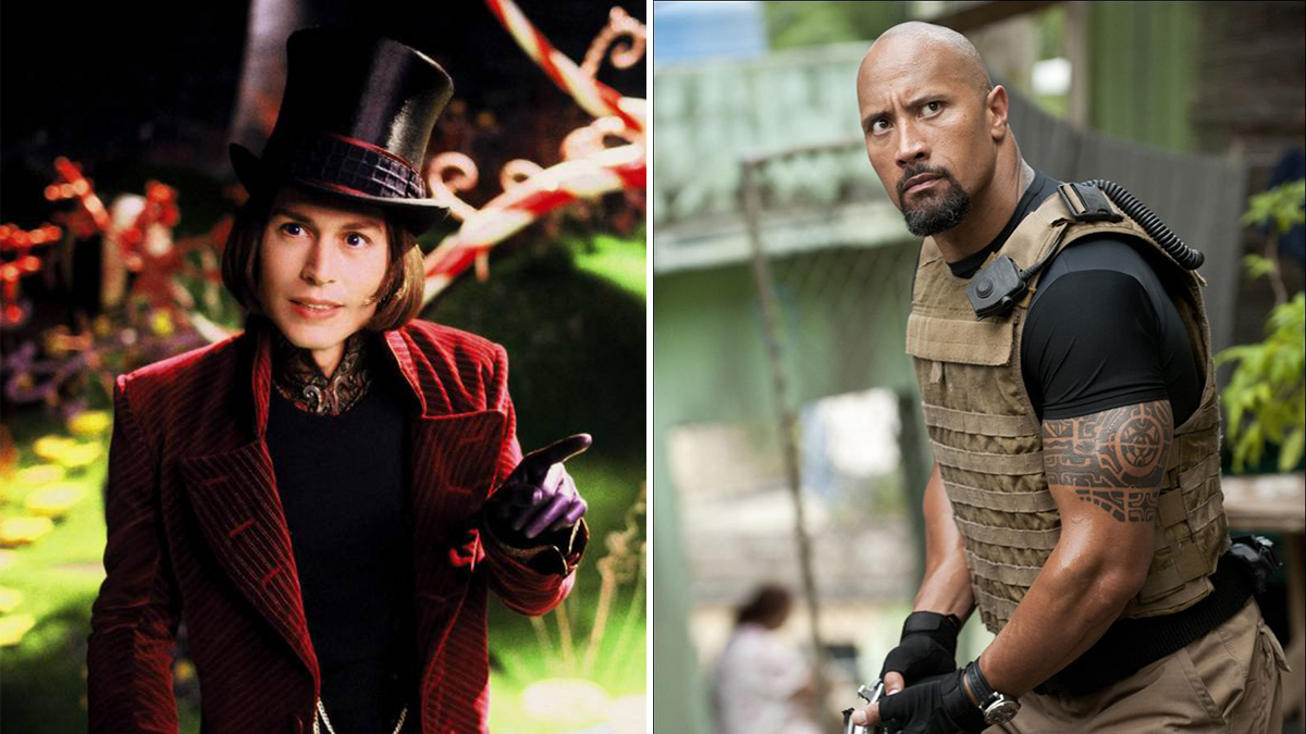 Dwayne Johnson Reveals He Almost Played Willy Wonka for Tim Burton