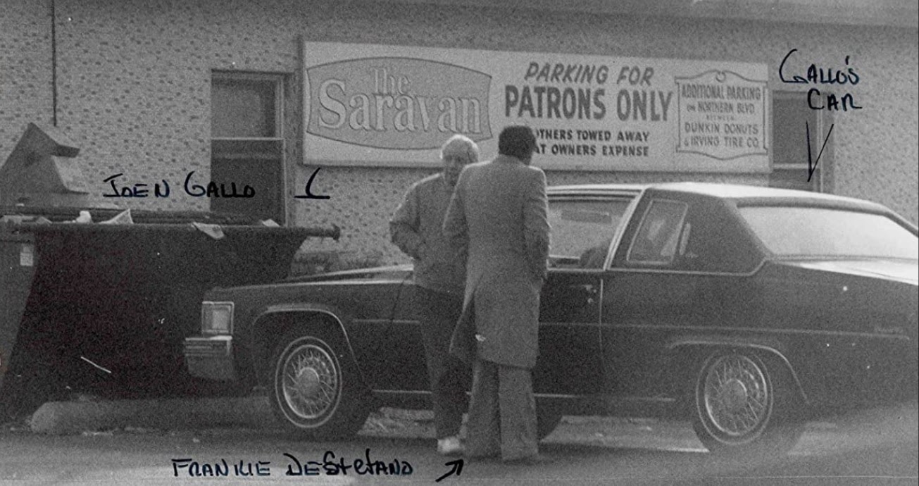 Fear City New York Vs The Mafia Undercover Agent Gets Caught On Tape Den Of Geek