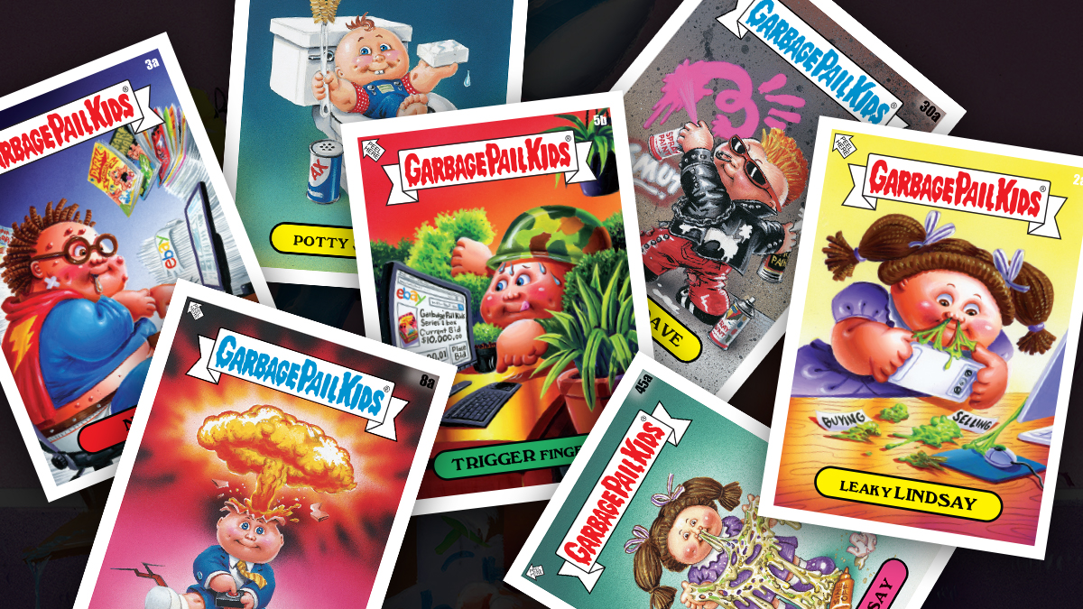 Garbage Pail Kids