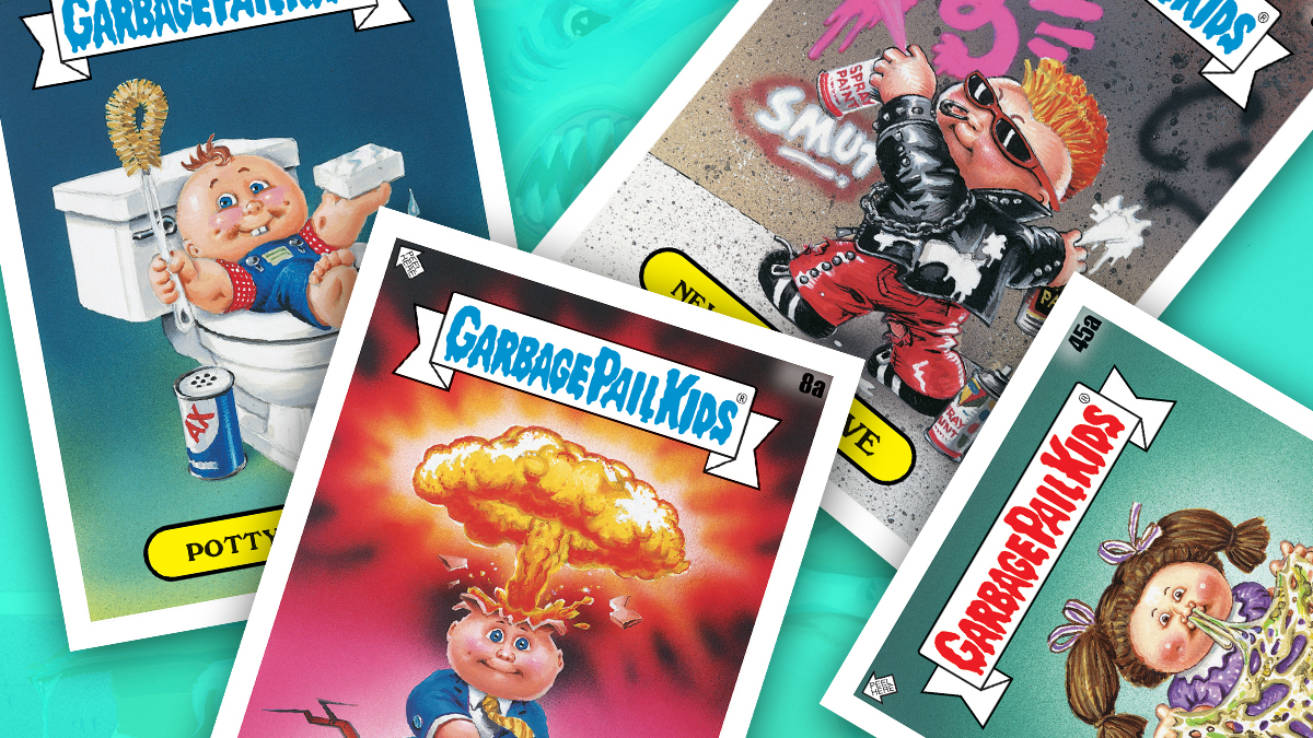 Garbage Pail Kids