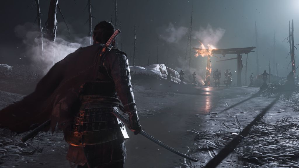 Ghost of Tsushima Game Open-World