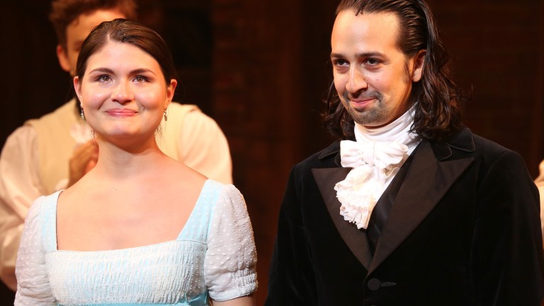 Hamilton Ending Explained Why Did Eliza Gasp