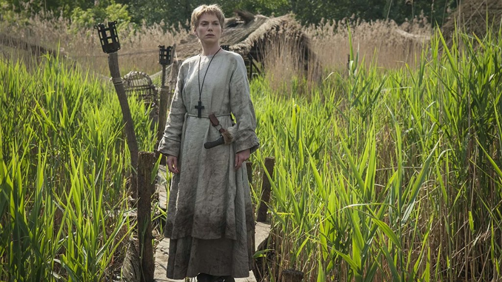 Eva Birthistle as Hild in The Last Kingdom