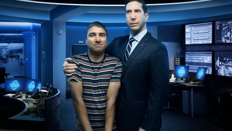 Intelligence Nick Mohammed David Schwimmer