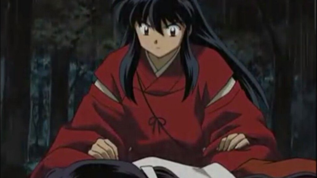 InuYasha-Black-Haired-Inuyasha-Over-Kikyo