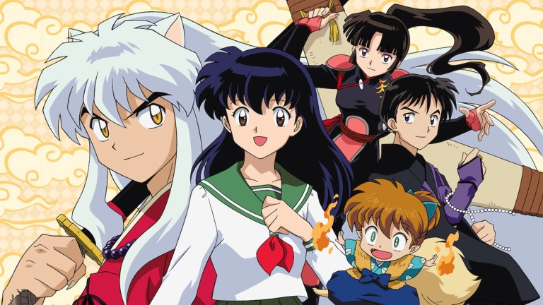 InuYasha Full Cast Header Image