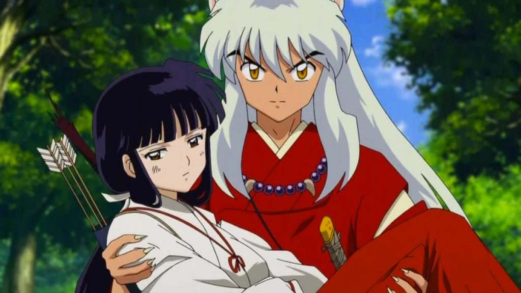 Inuyasha and Kikyo