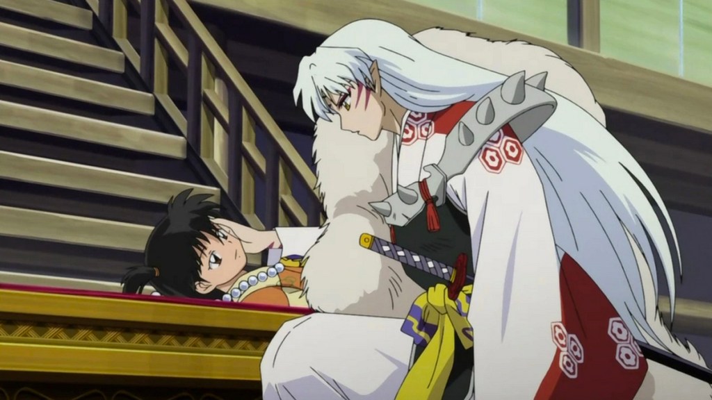 Sesshoumaru and Rin