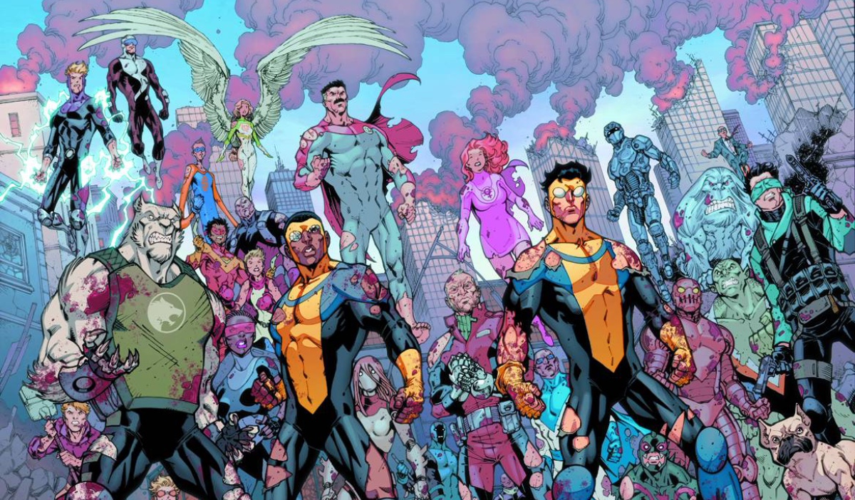 Invincible Adds Six Walking Dead Alums to Cast