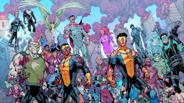 Robert Kirkman's Invincible cast is out of this world - Following