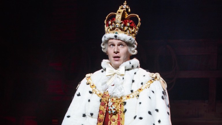 Hamilton songs with king george sales