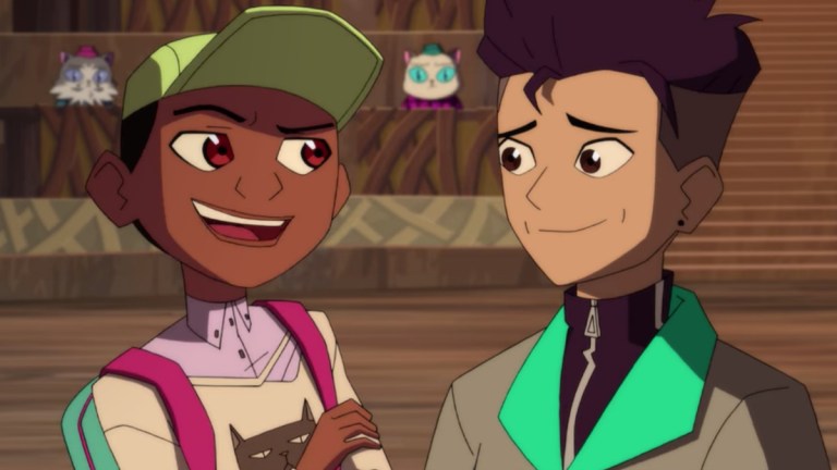 How The Creators of Kipo Were Able To Make Benson Gay | Den of Geek