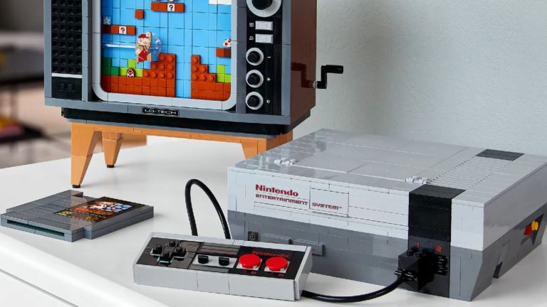 Lego NES set