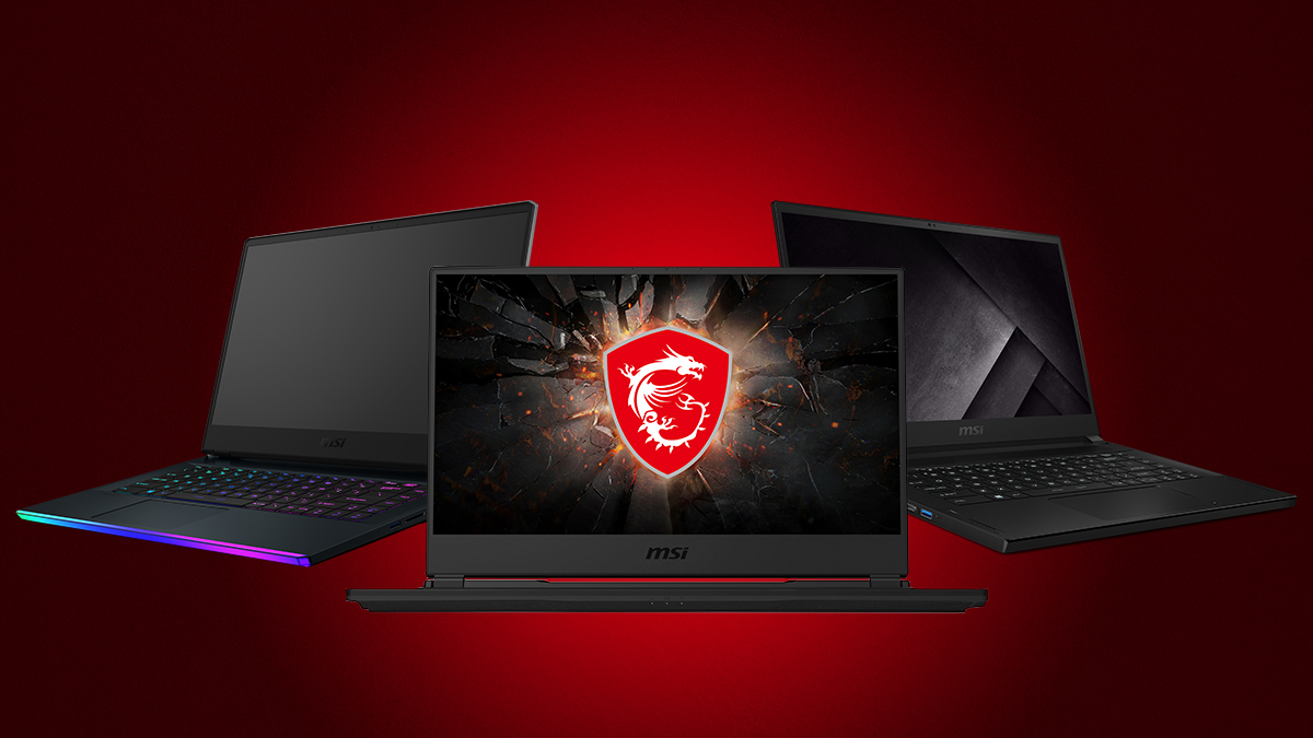 MSI Laptops