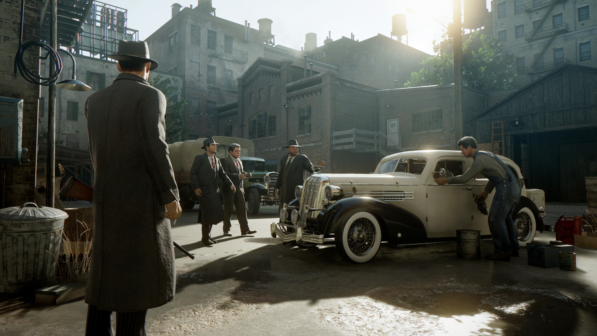 Mafia: Definitive Edition Gameplay Preview Showcases Impressive Remake