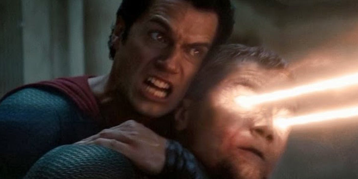 A Man Of Steel Deleted Scene Would Have Given Us An Emotional Superman Kill